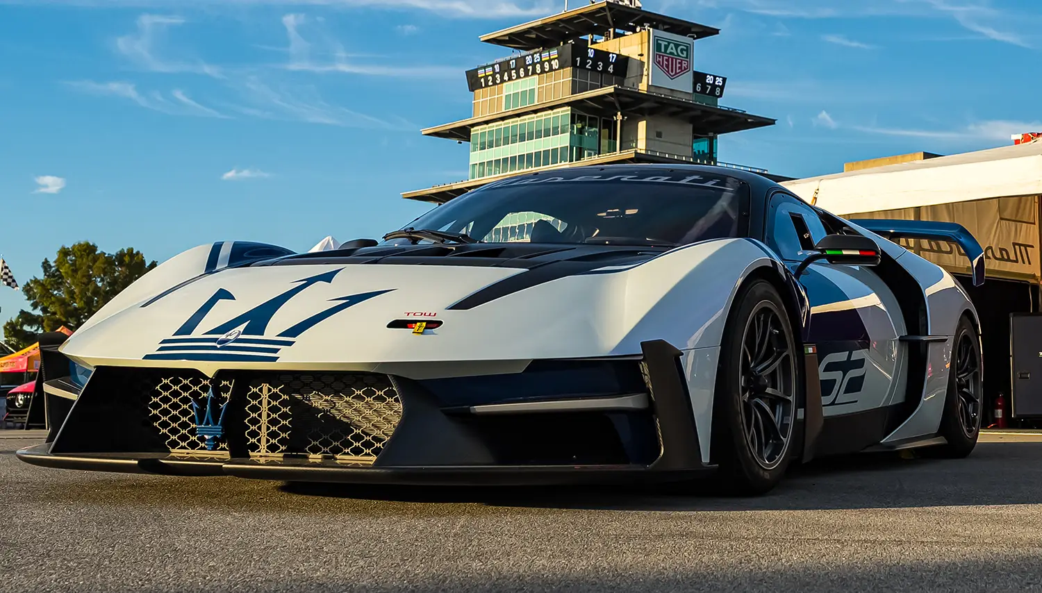 Maserati GT2 U.S. debut