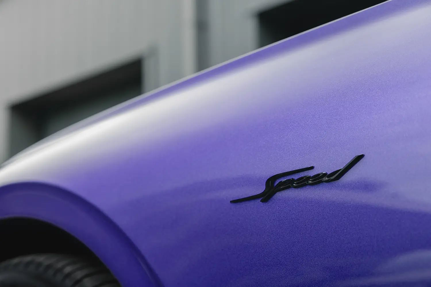 Bentley Continental GTC Speed Violette