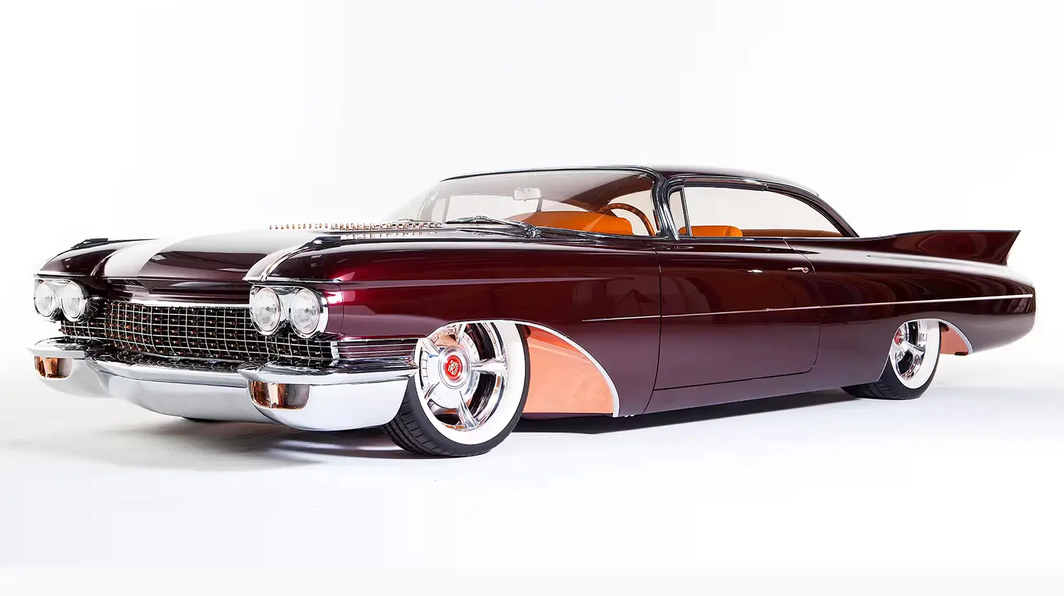 1960 Cadillac Copper Caddy by kindig-It 1960 Cadillac Copper Caddy by kindig-It