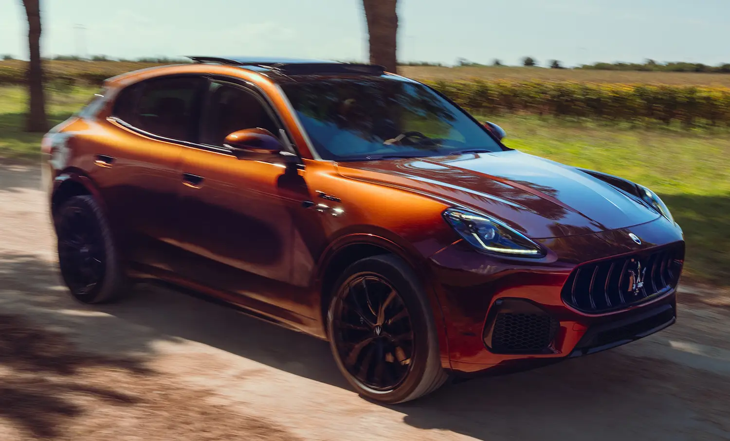 Maserati Grecale Tributo Il Bruciato