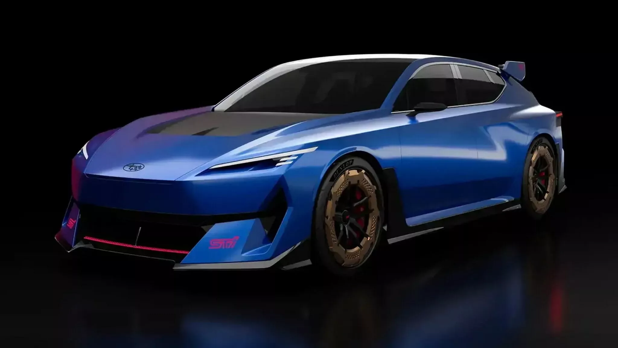 Subaru STI Concepts Subaru STI Concepts