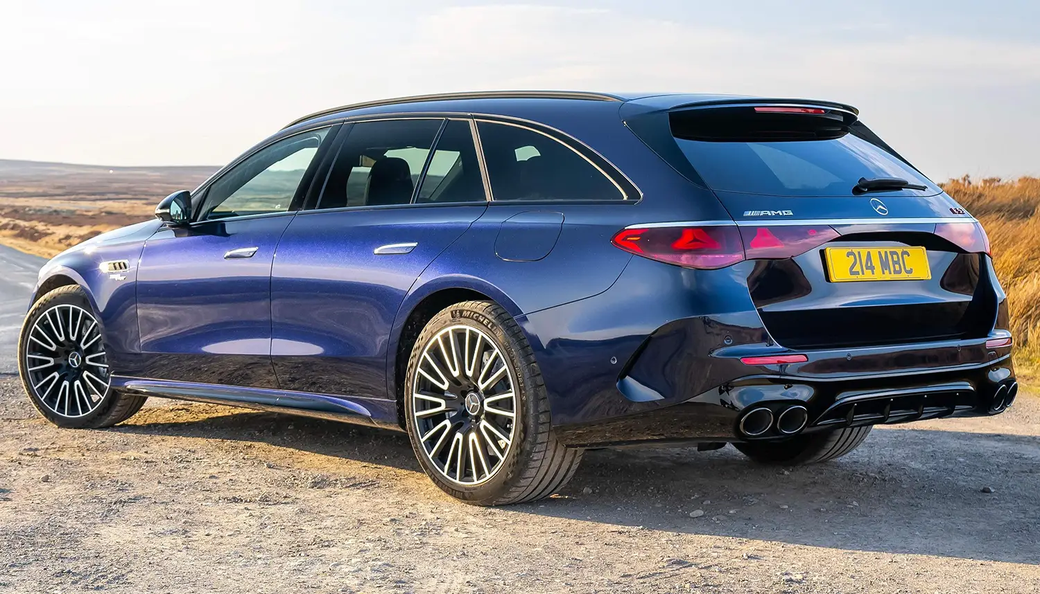 2025 Mercedes-Benz E53 AMG Hybrid Estate