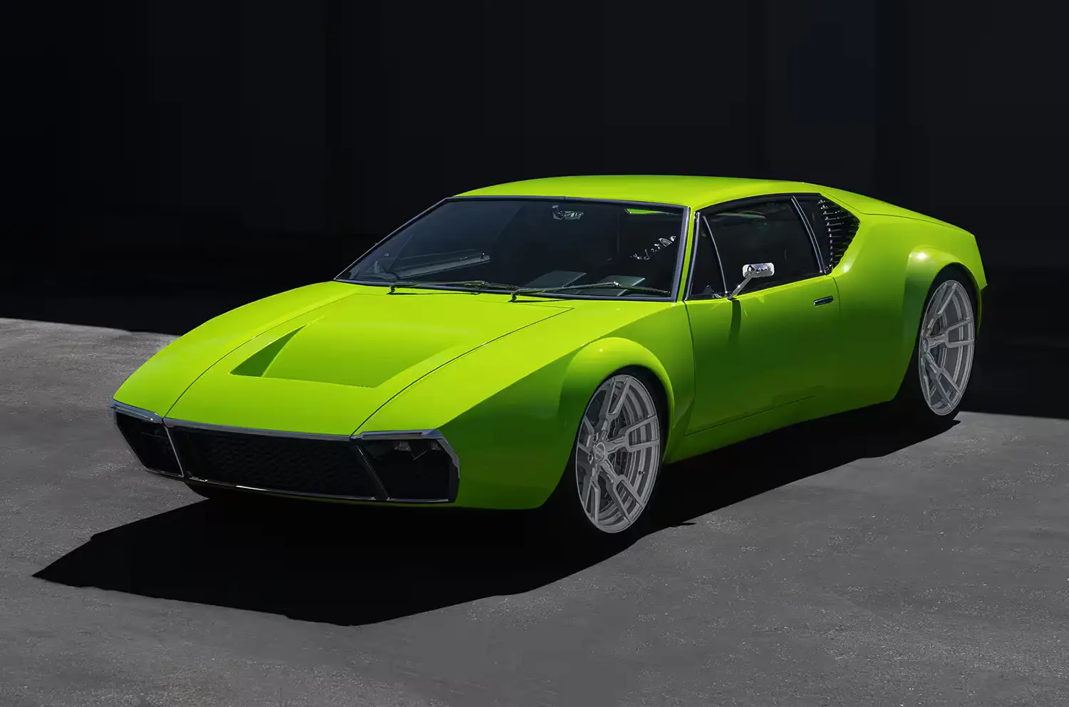 1972 Kindig-It DeTomaso Pantera