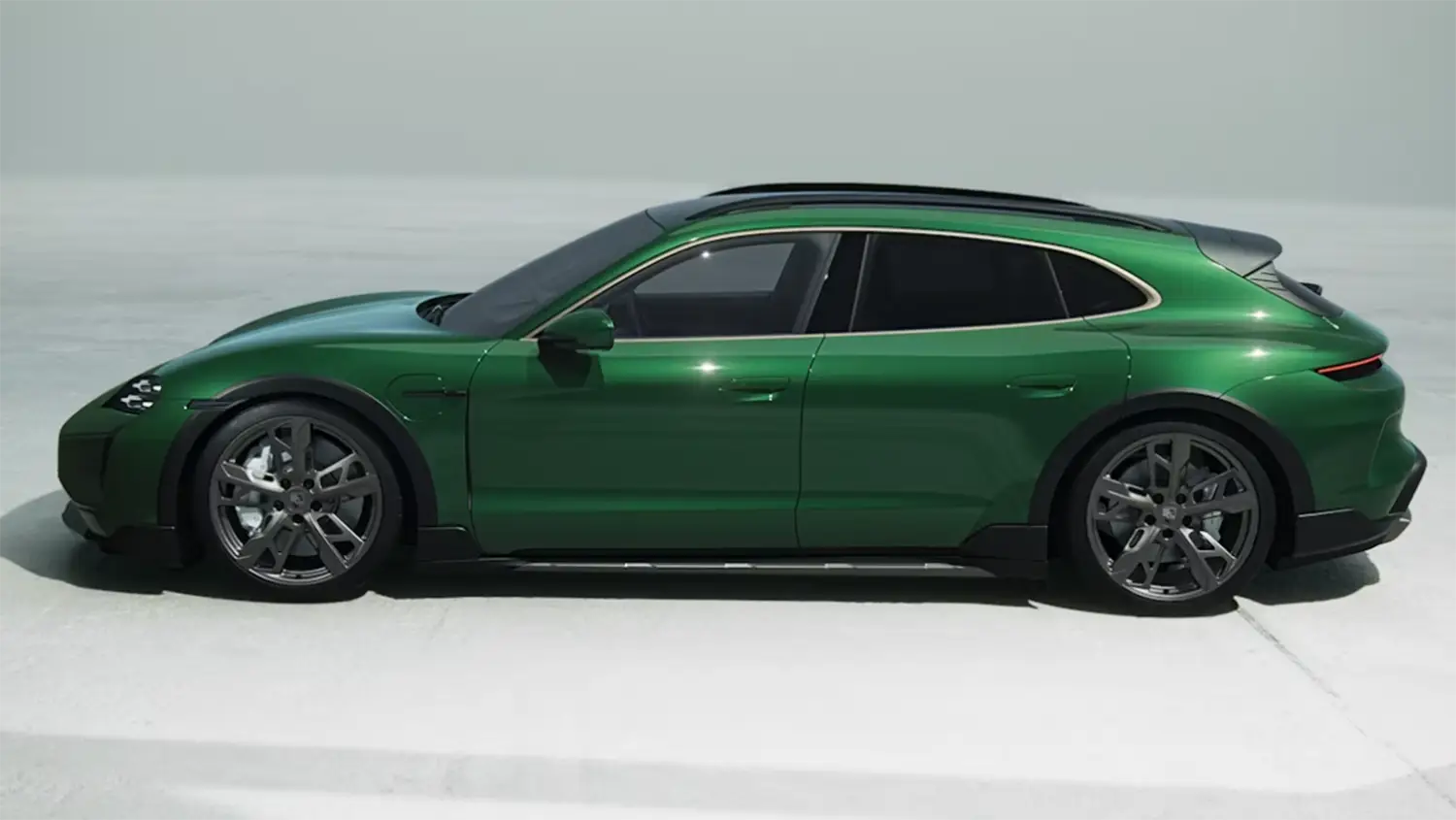 2026 Porsche Taycan Turbo S Cross Turismo