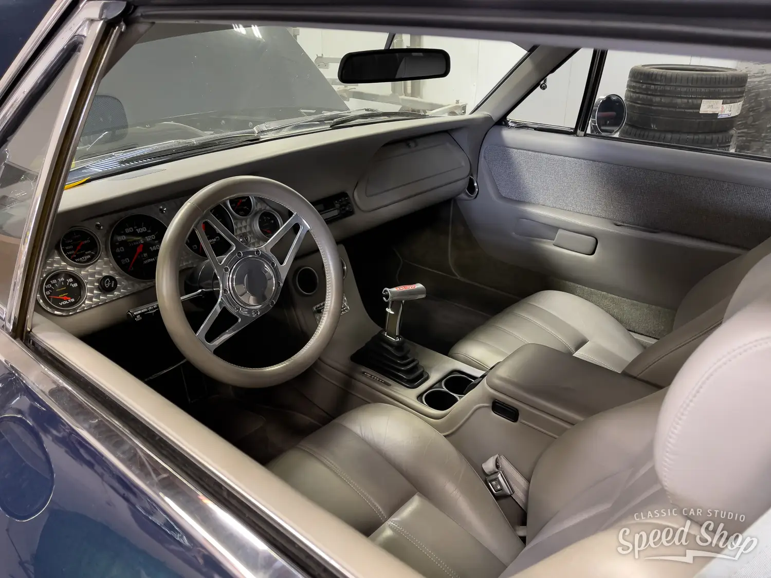 1968 Dodge Charger R/T by Classic Car Studio