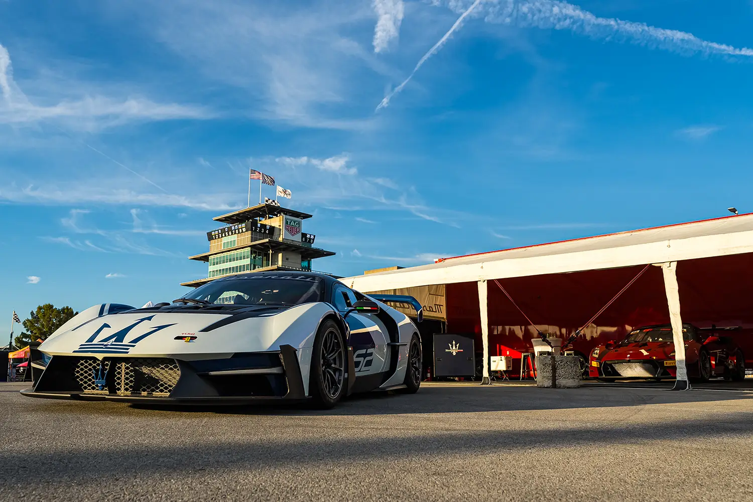 Maserati GT2 U.S. debut