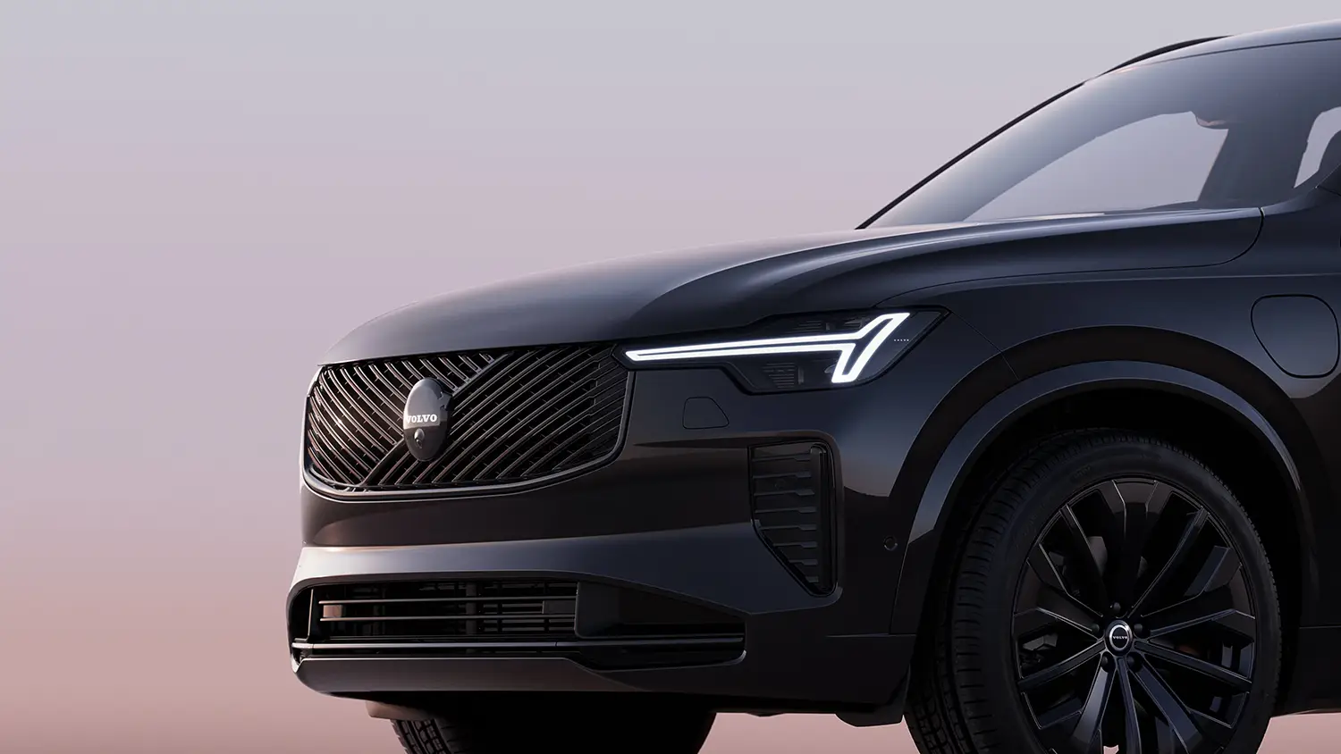 2026 Volvo XC90 Black Edition