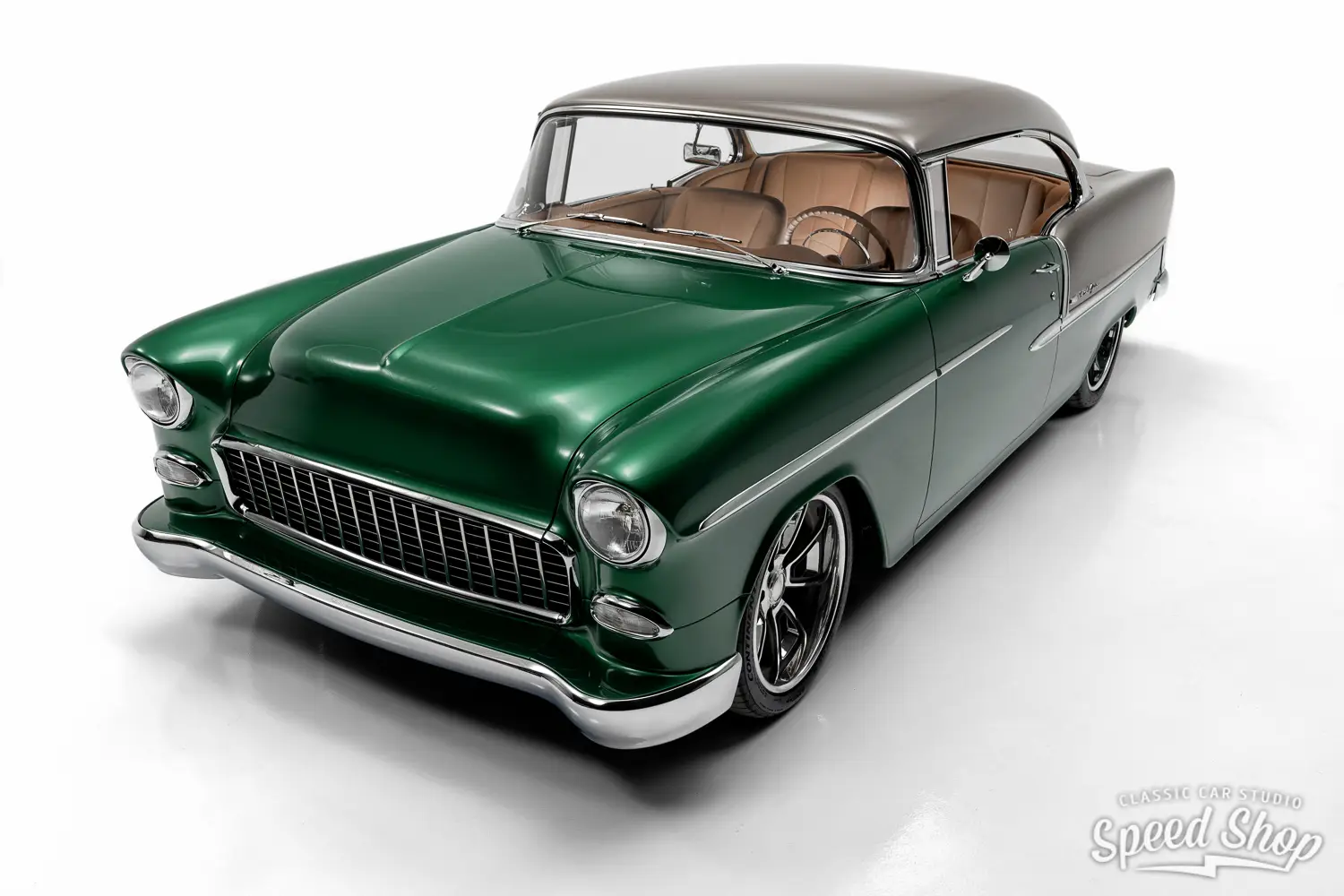 Classic Car Studio 1955 Chevrolet Bel Air