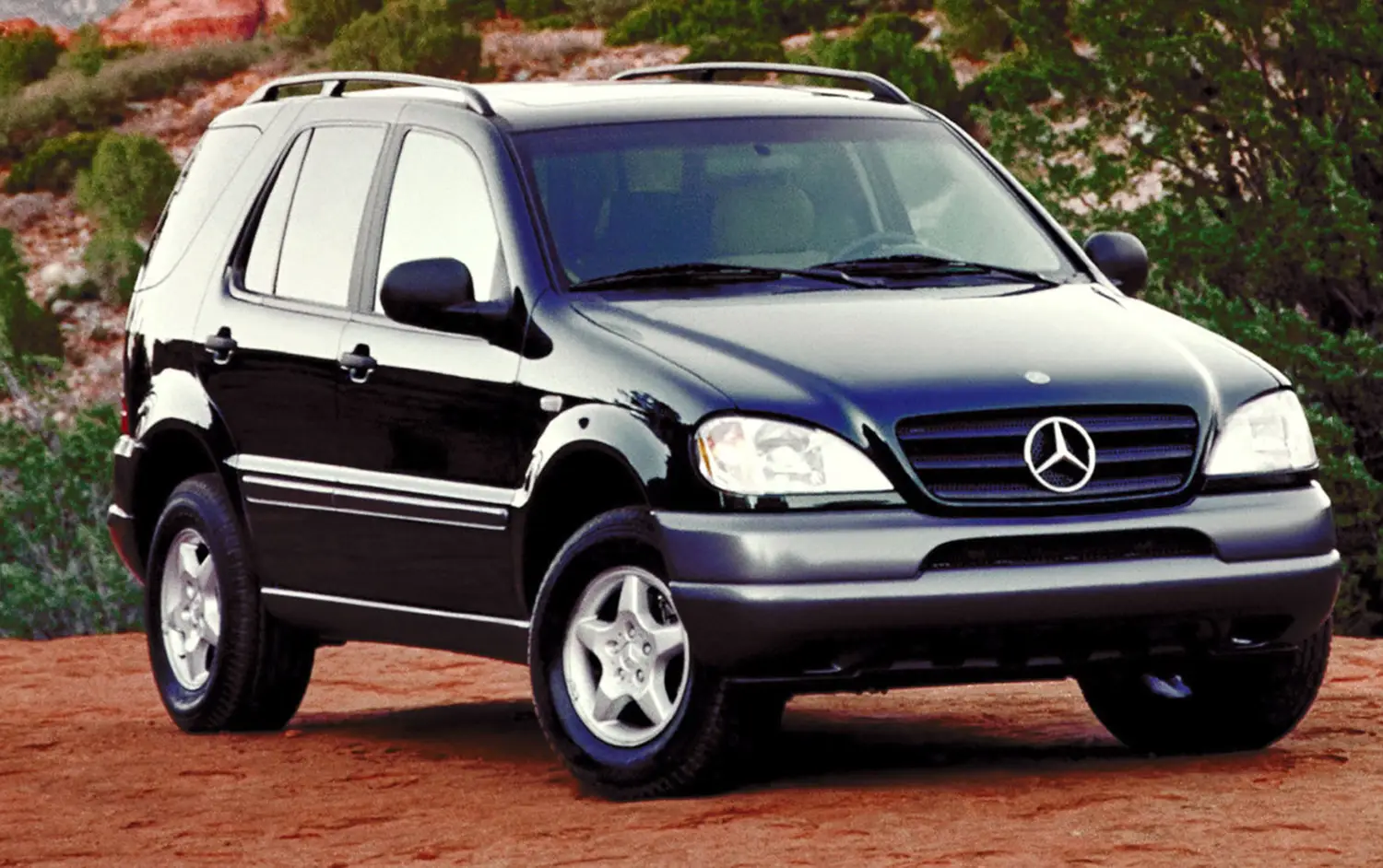 1999 Mercedes-Benz ML320 1999 Mercedes-Benz ML320