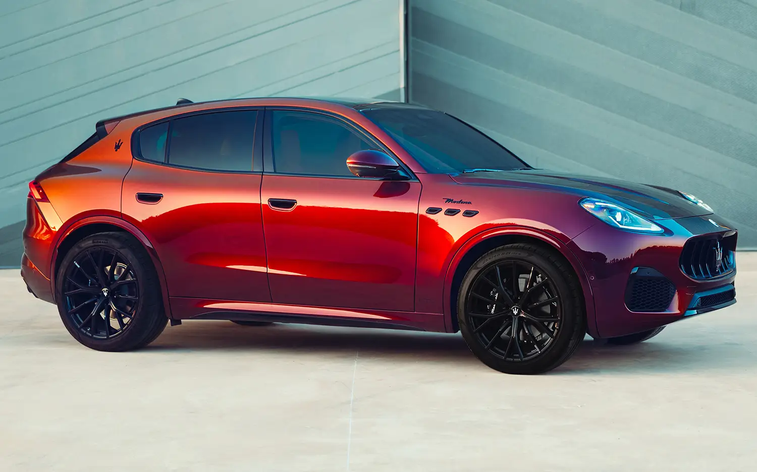 Maserati Grecale Tributo Il Bruciato