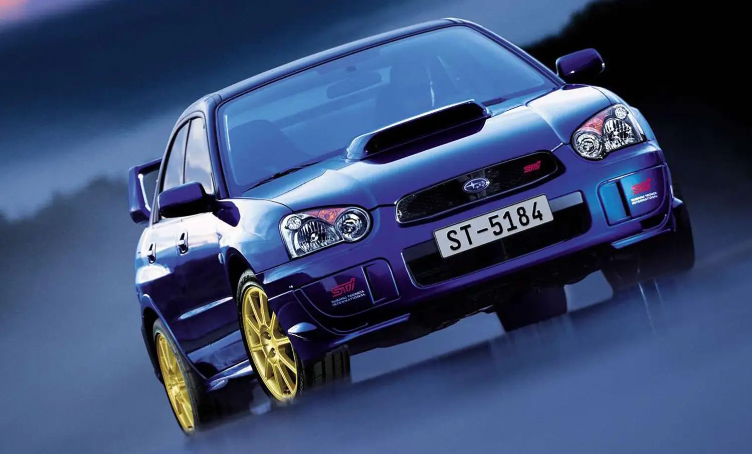 2004 Subaru Impreza WRX STi 2004 Subaru Impreza WRX STi