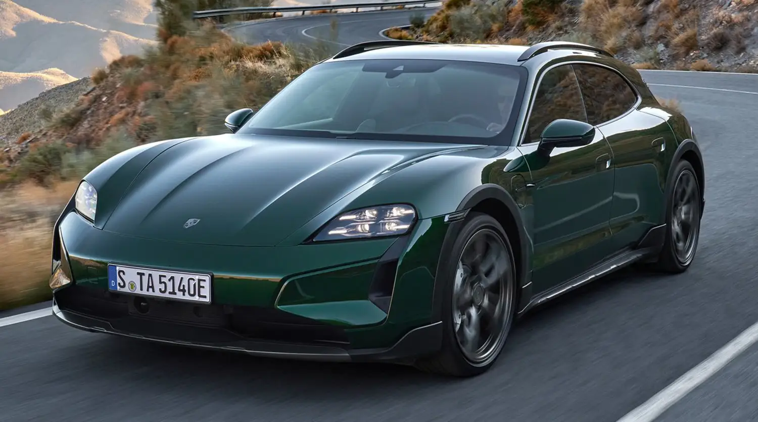 2026 Porsche Taycan Turbo S Cross Turismo