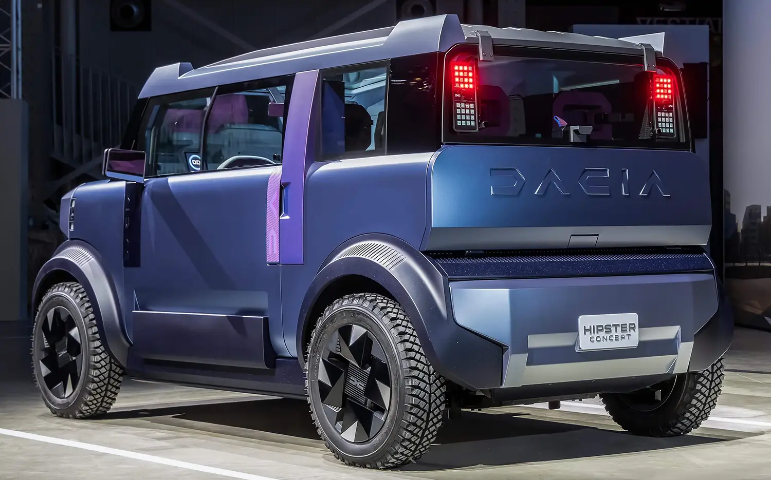 Dacia Hipster Concept
