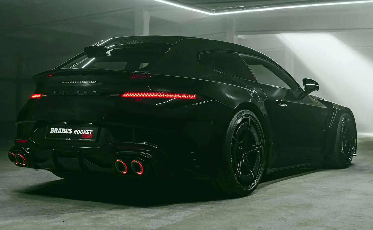 BRABUS ROCKET GTS