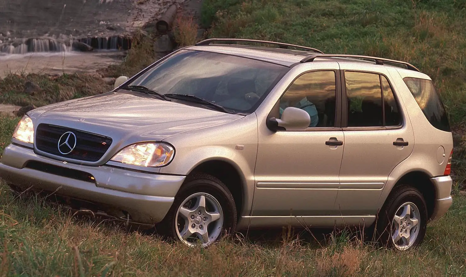 1999 Mercedes-Benz ML320 1999 Mercedes-Benz ML320