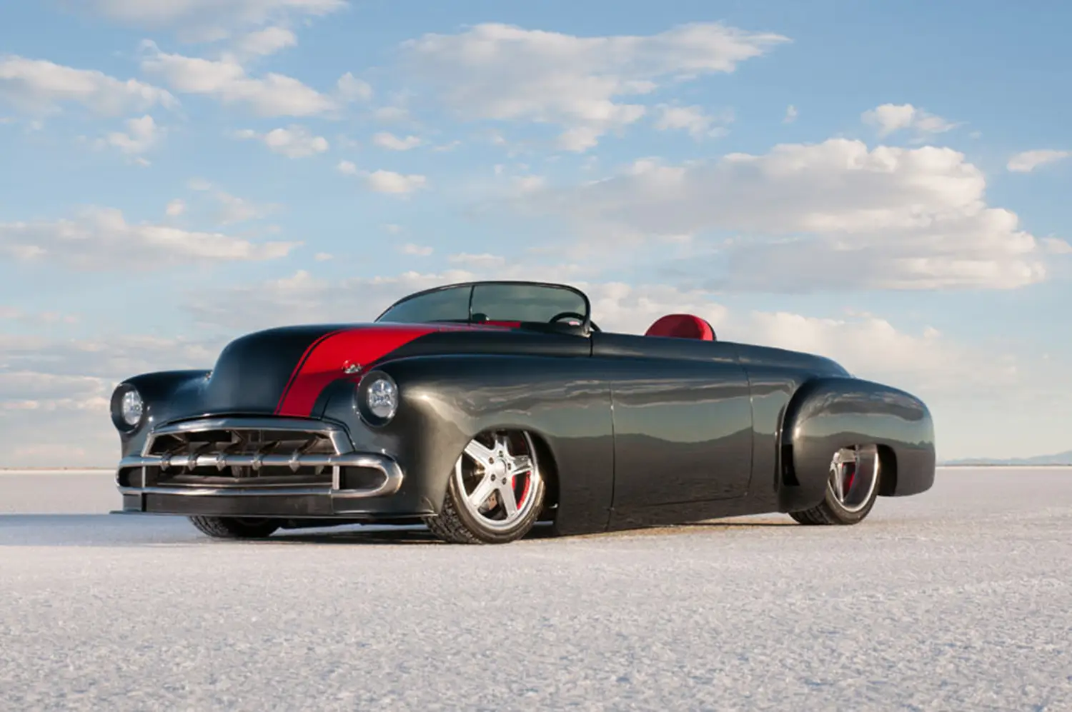 Boost 1950 Roadster by Weaver Customs