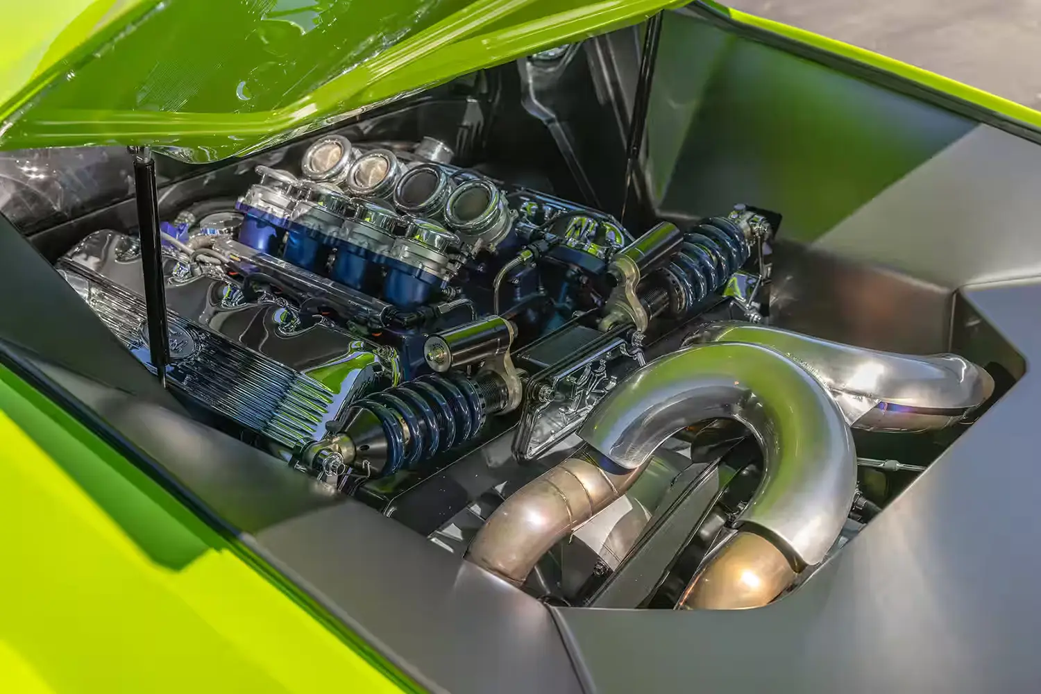 1972 Kindig-It DeTomaso Pantera