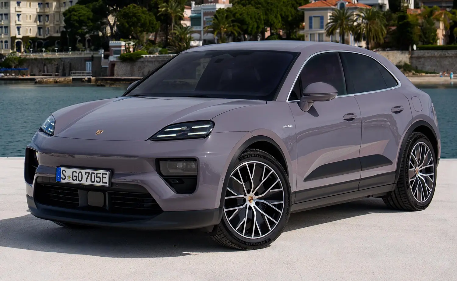 Porsche Macan 4