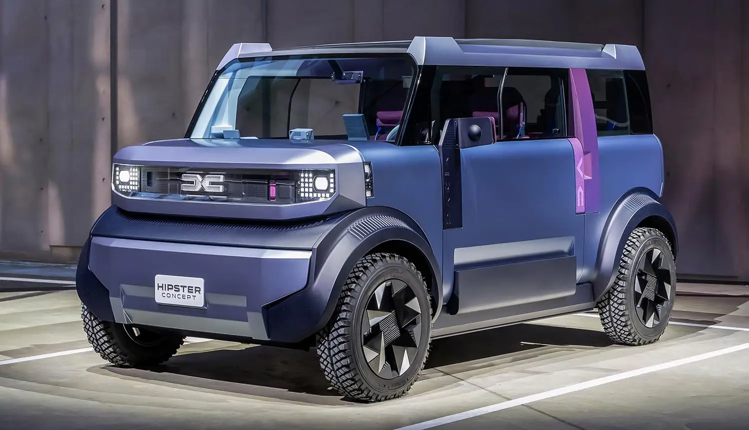 Dacia Hipster Concept