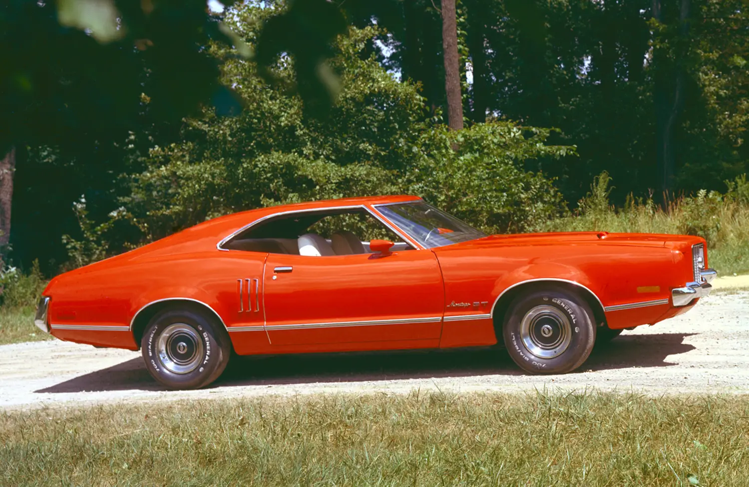 1972 Mercury Montego GT