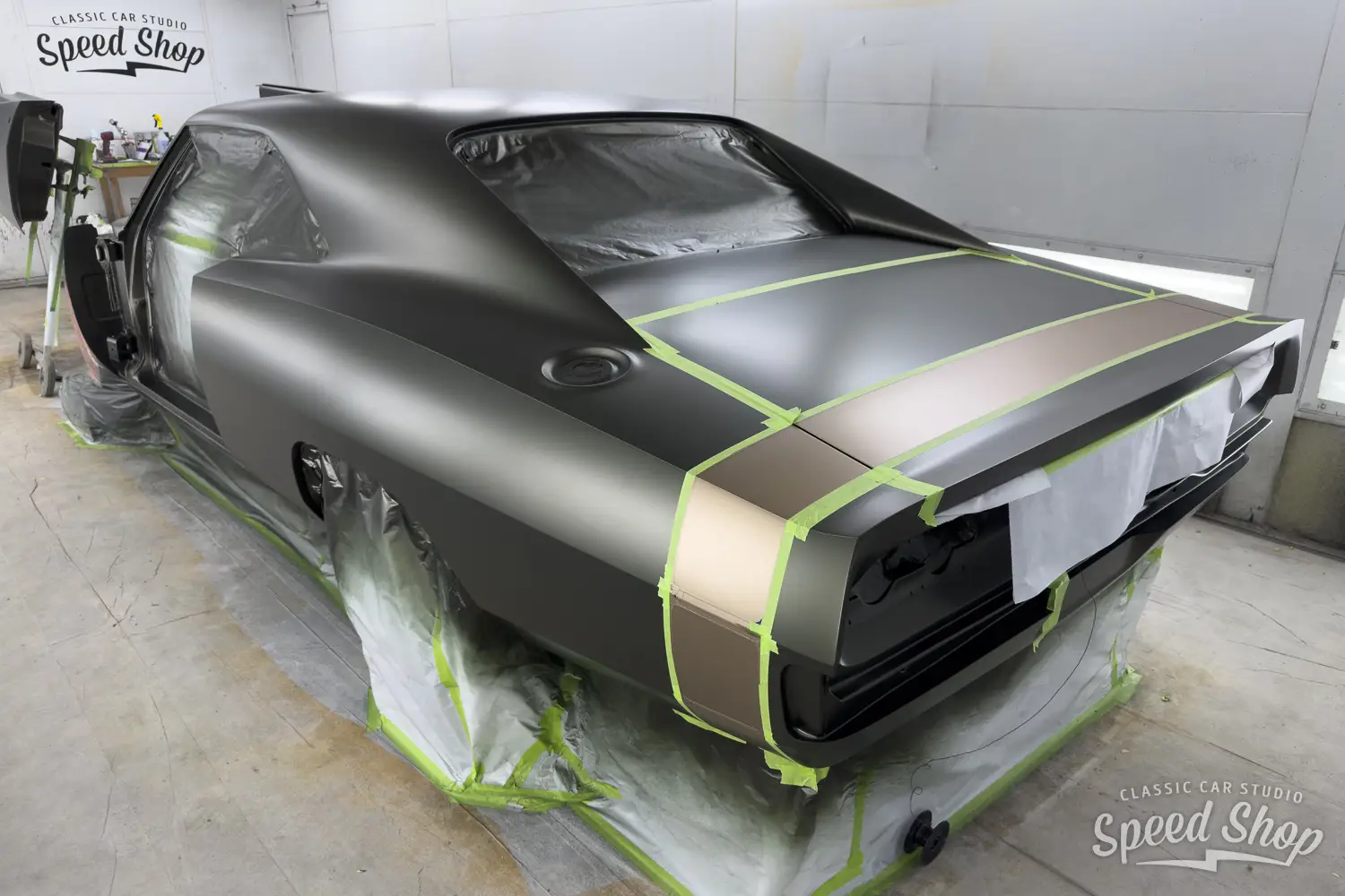 1968 Dodge Charger R/T by Classic Car Studio
