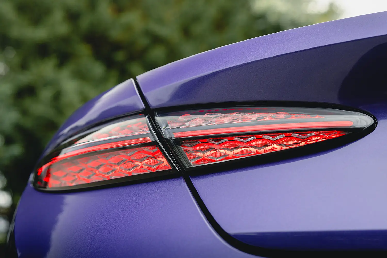 Bentley Continental GTC Speed Violette