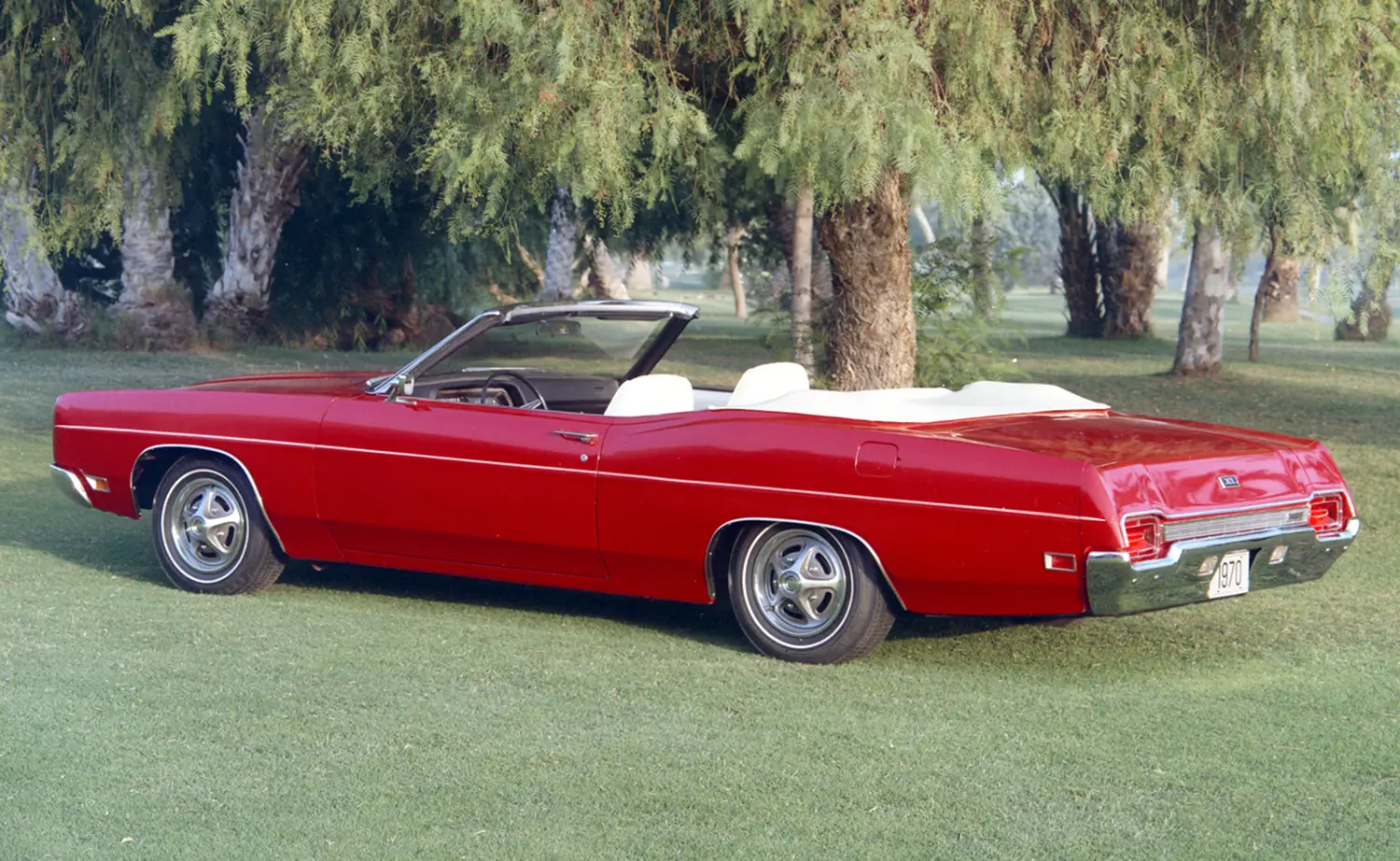 1970 Ford XL Convertible