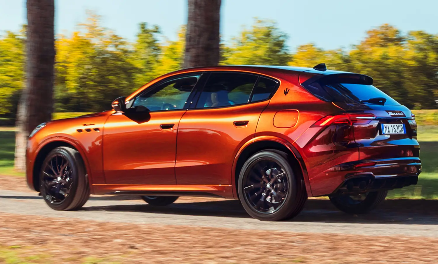 Maserati Grecale Tributo Il Bruciato