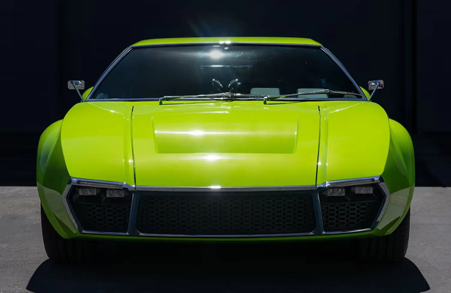 1972 Kindig-It DeTomaso Pantera