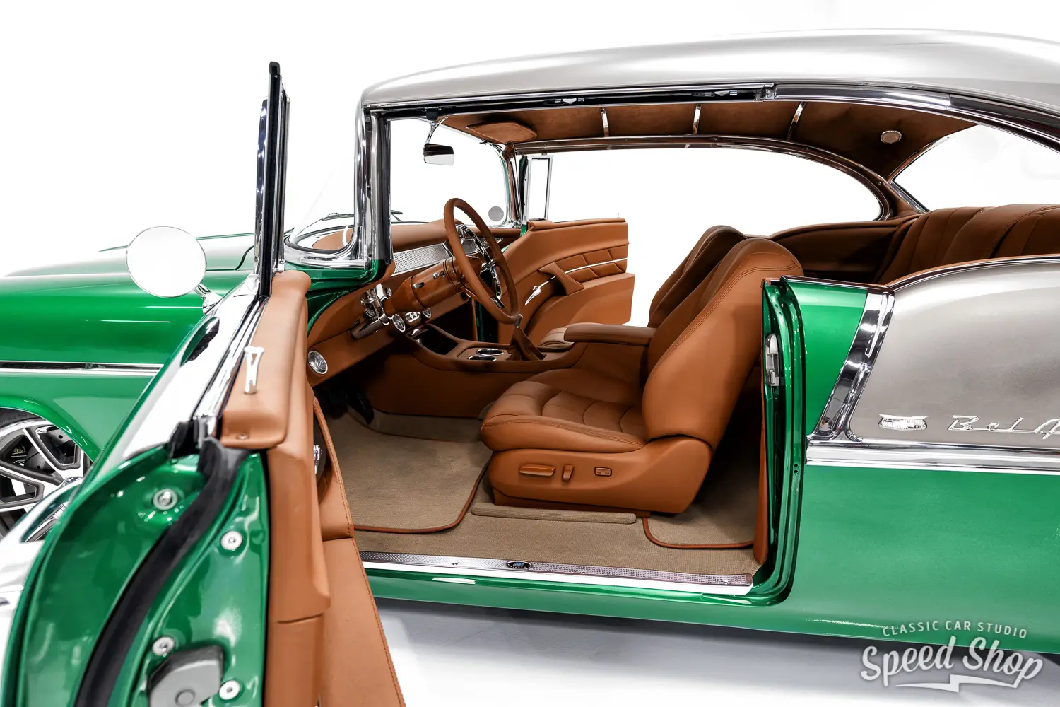 Classic Car Studio 1955 Chevrolet Bel Air