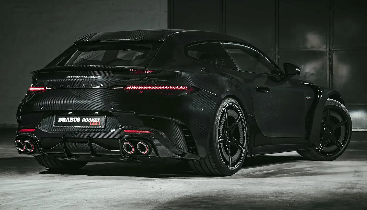 BRABUS ROCKET GTS