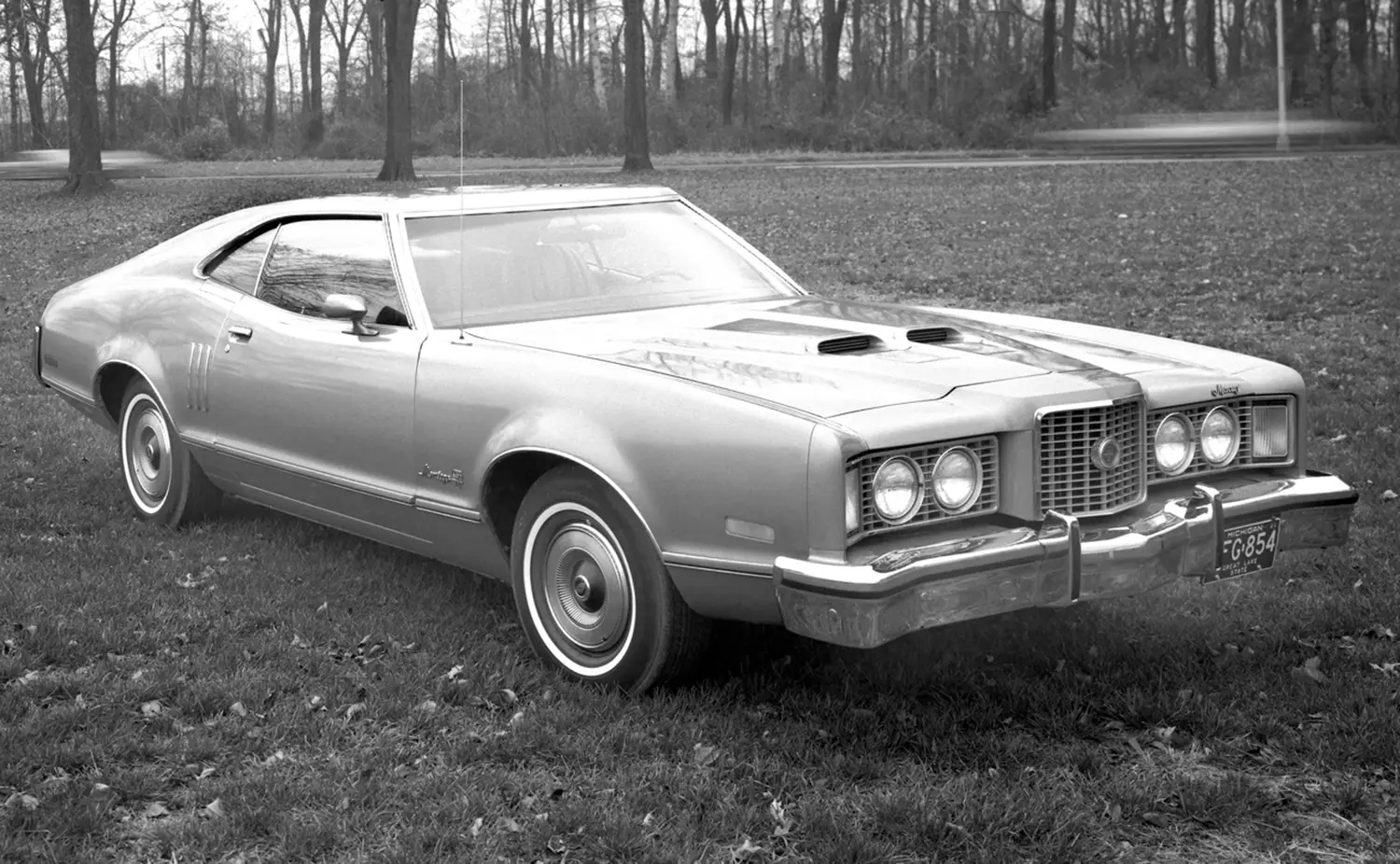 1972 Mercury Montego GT