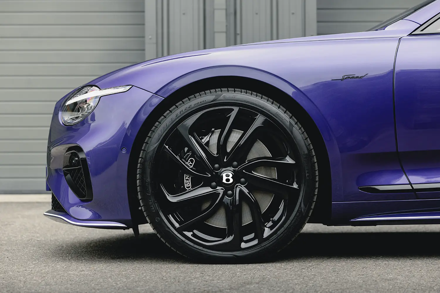 Bentley Continental GTC Speed Violette