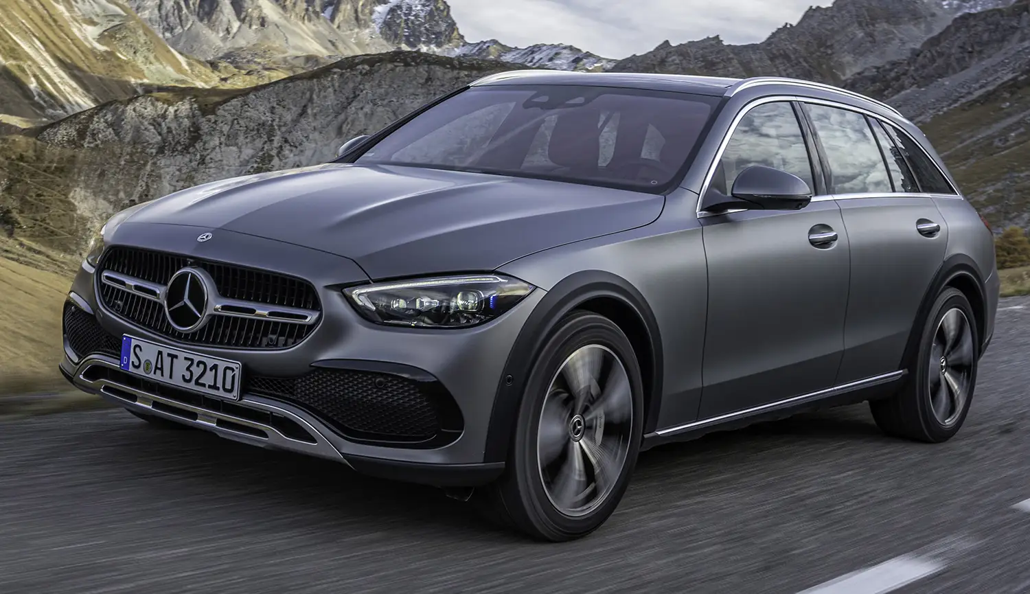 Mercedes-Benz C-Class All-Terrain