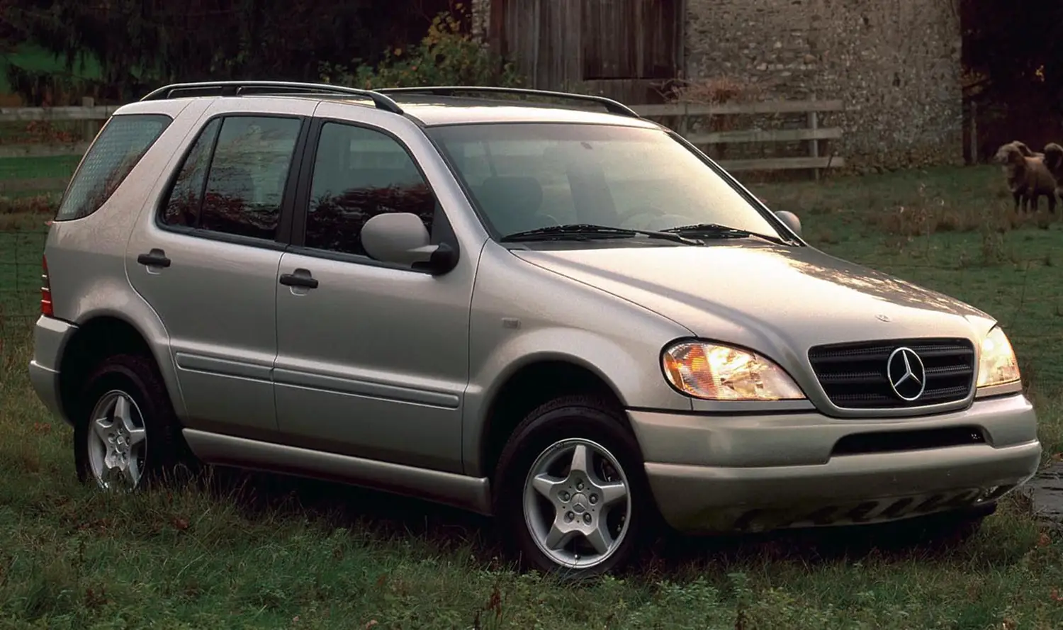 1999 Mercedes-Benz ML320 1999 Mercedes-Benz ML320