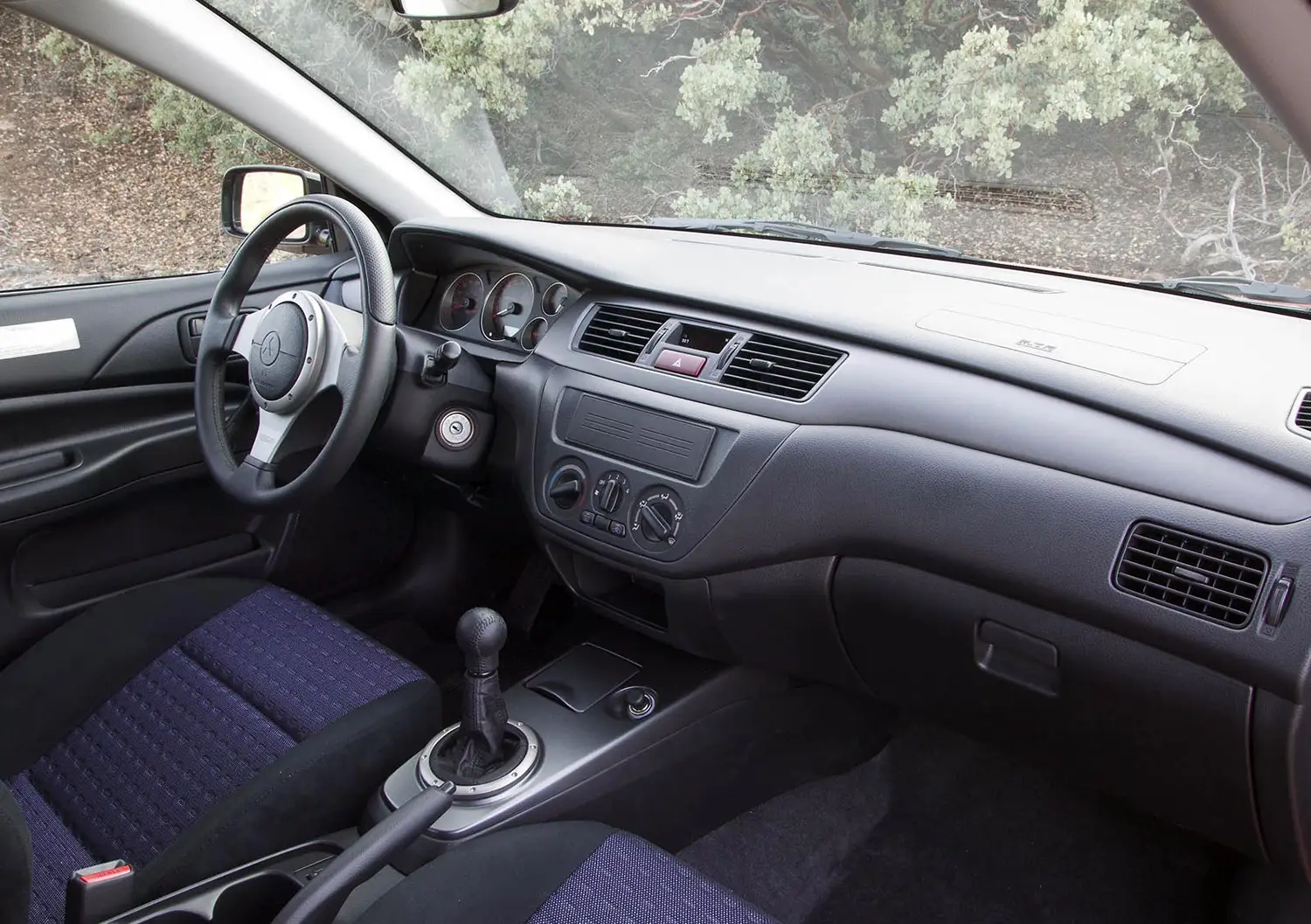 2004 Mitsubishi Lancer Evolution RS 2004 Mitsubishi Lancer Evolution RS