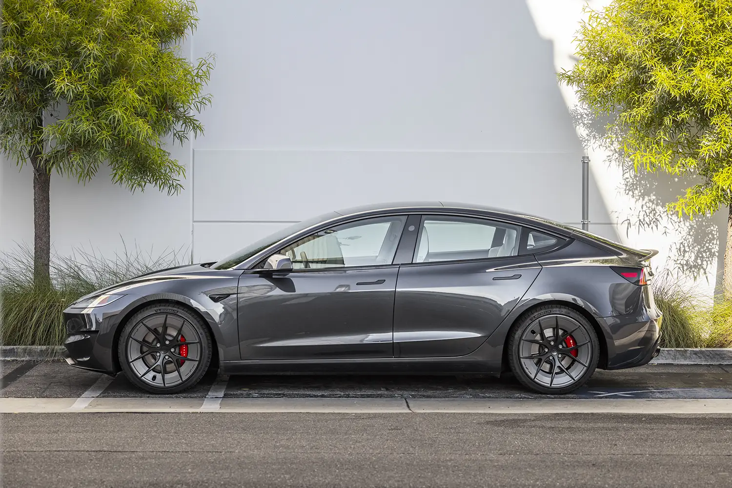 Tesla Road Warrior wheels