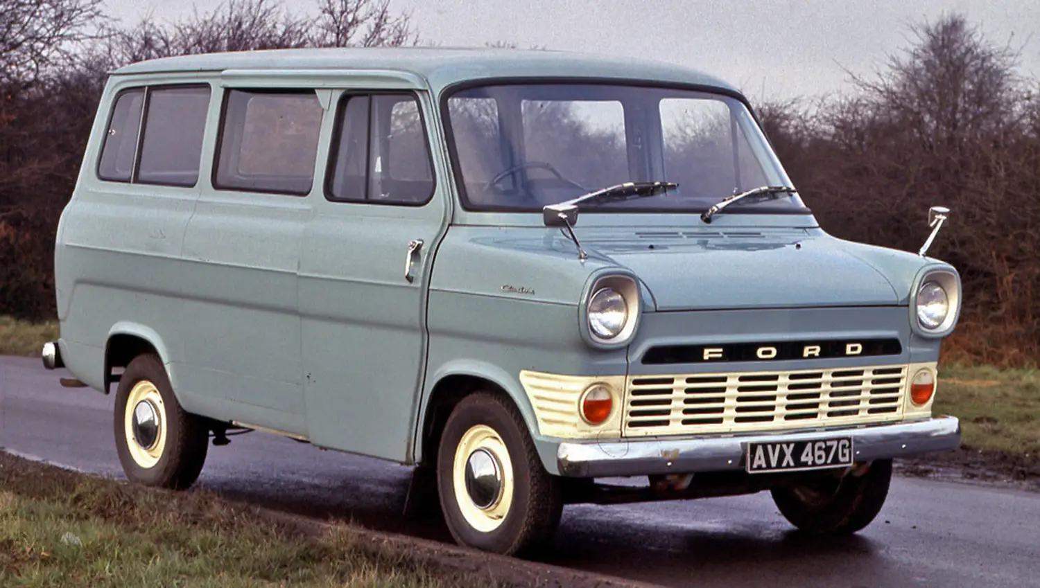 1969 Ford Transit Mark I