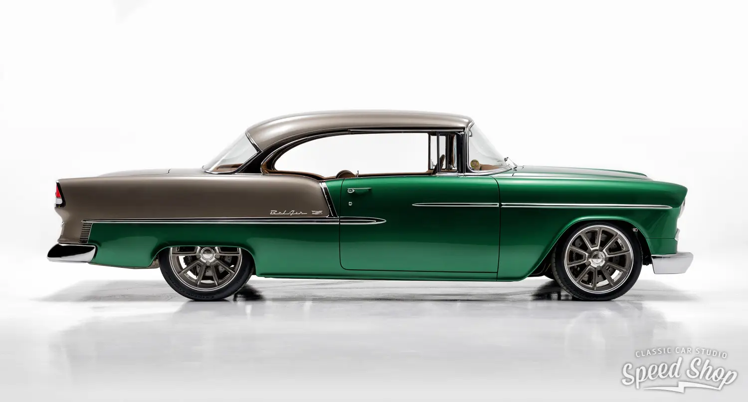 Classic Car Studio 1955 Chevrolet Bel Air