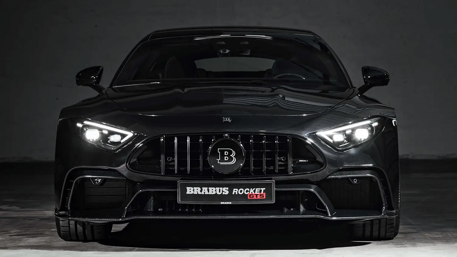 BRABUS ROCKET GTS