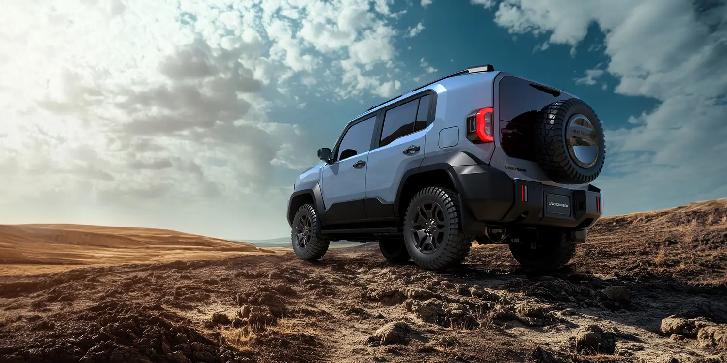 2026 Toyota Land Cruiser FJ