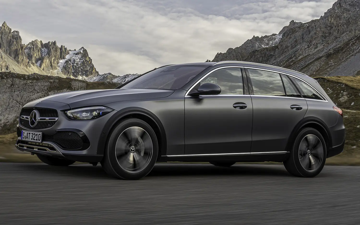 Mercedes-Benz C-Class All-Terrain