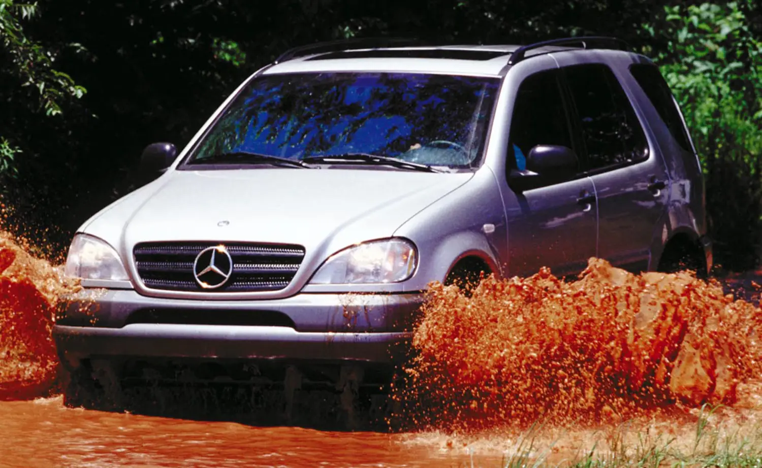 1999 Mercedes-Benz ML320 1999 Mercedes-Benz ML320