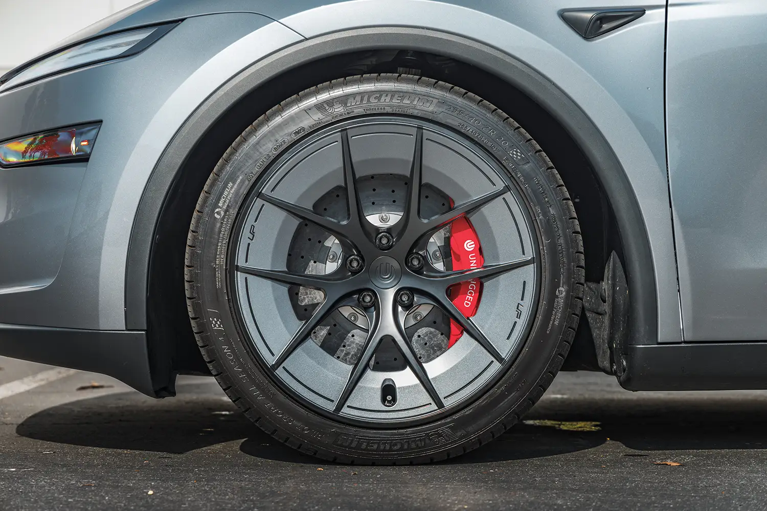 Tesla Road Warrior wheels