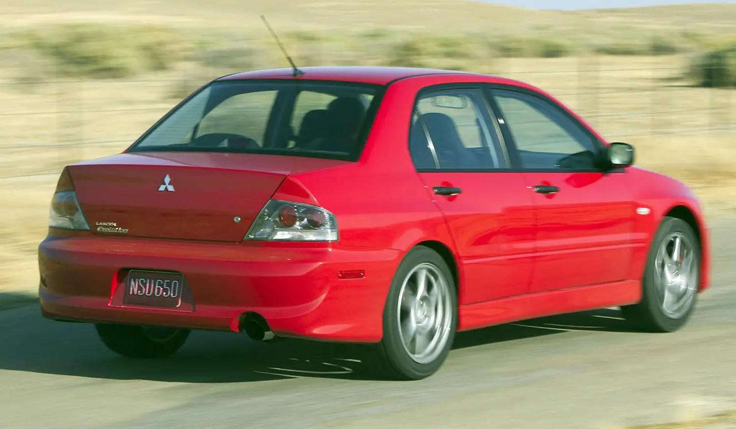 2004 Mitsubishi Lancer Evolution RS 2004 Mitsubishi Lancer Evolution RS