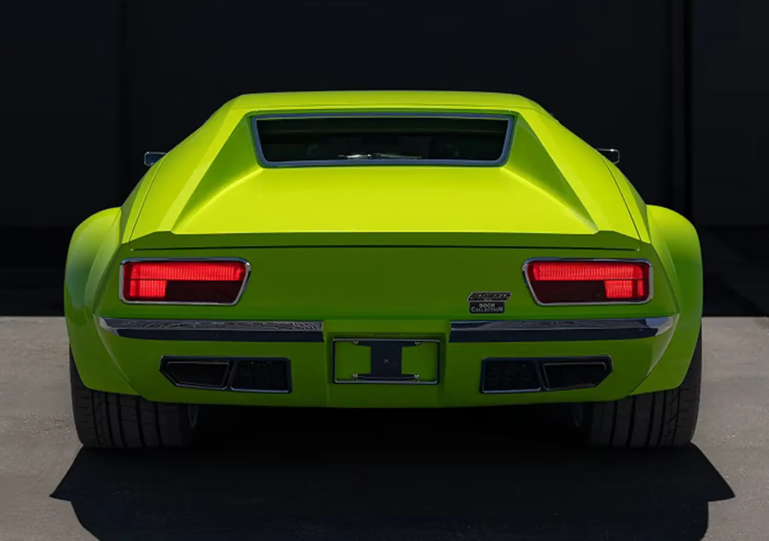 1972 Kindig-It DeTomaso Pantera