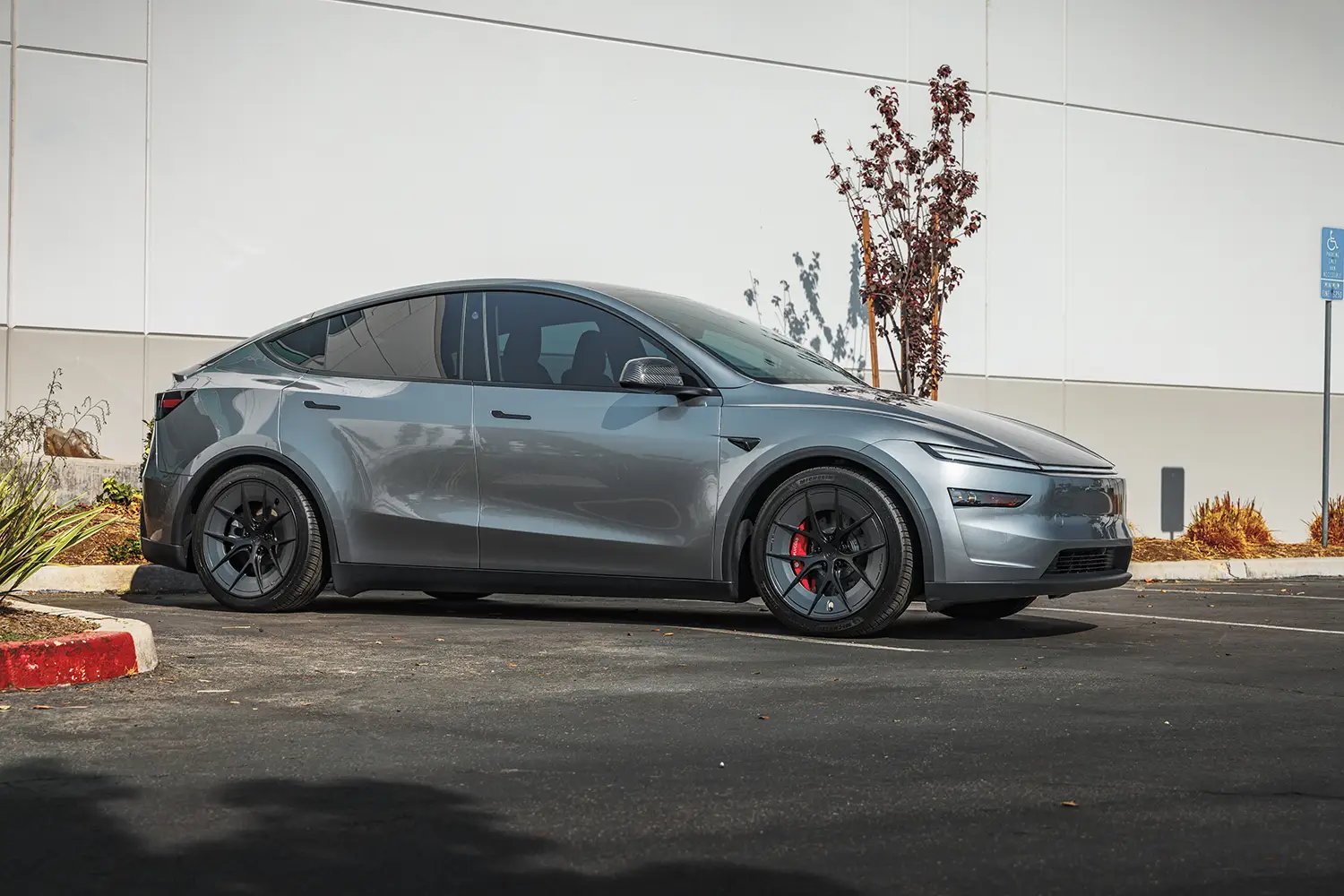 Tesla Road Warrior wheels