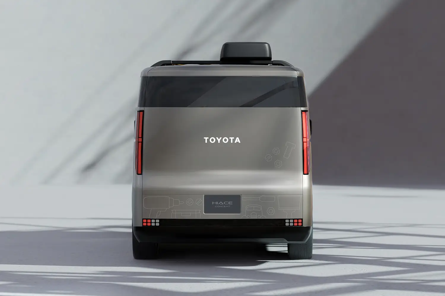 Toyota HiAce Concept Toyota HiAce Concept