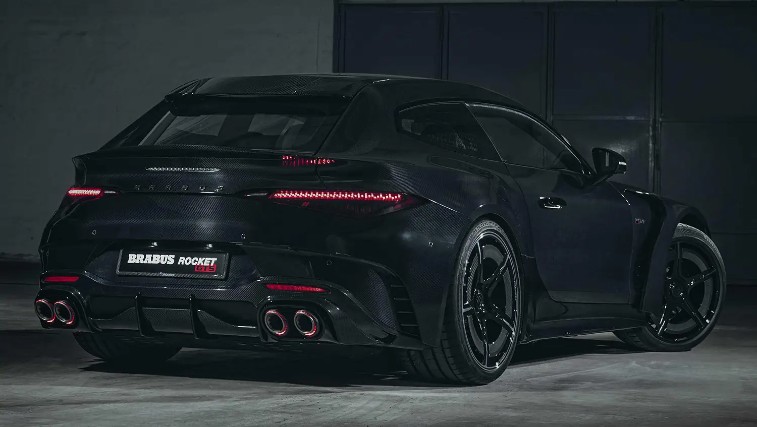 BRABUS ROCKET GTS