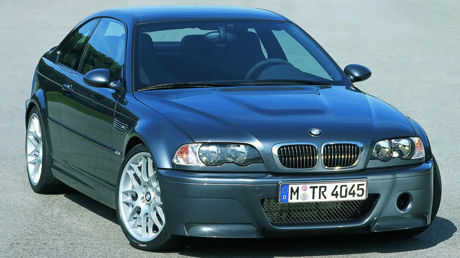 2003 BMW M3 CSL 2003 BMW M3 CSL